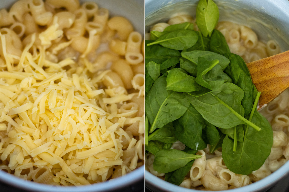 Zubereitung - Mac and Cheese