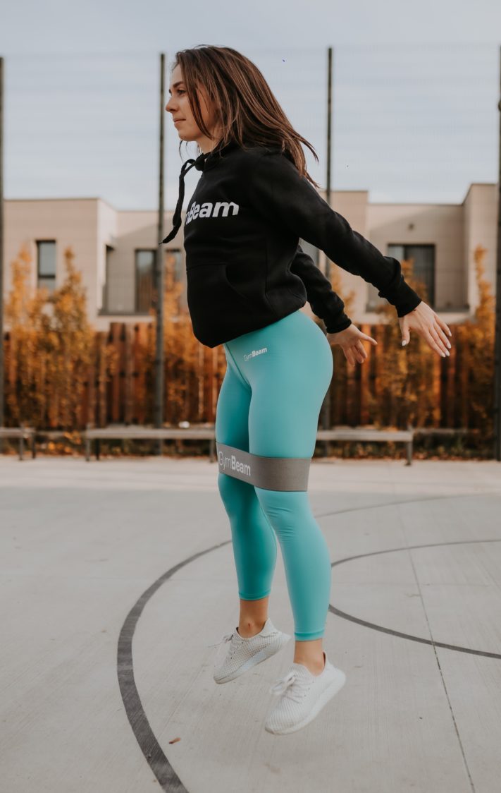 Sport erhöht die Effizienz und Effektivität des Atmungssystems