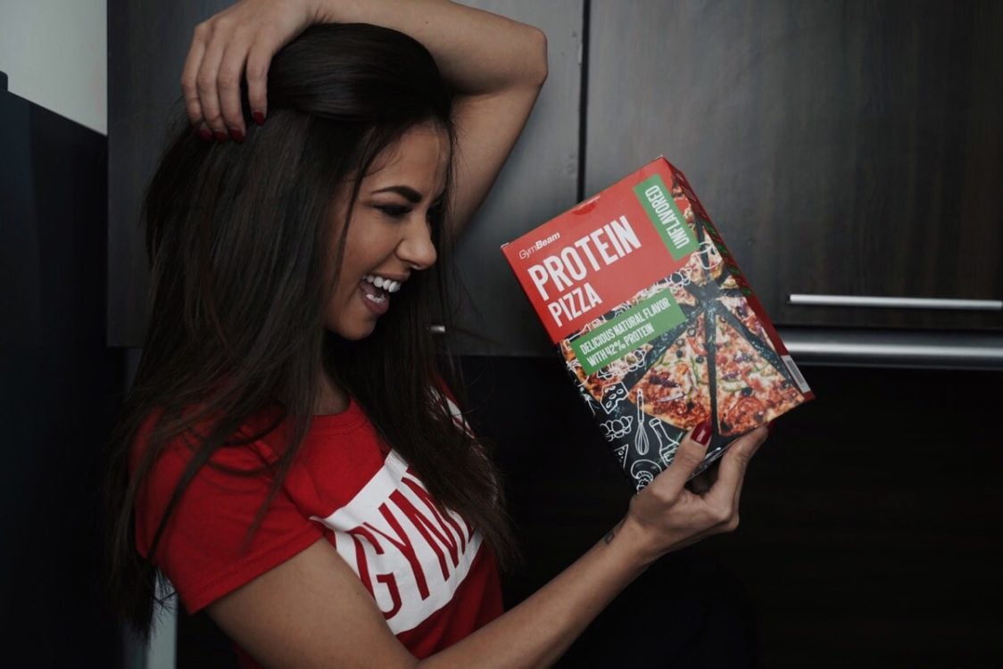 Glück steckt in einer gesunden Ernährung