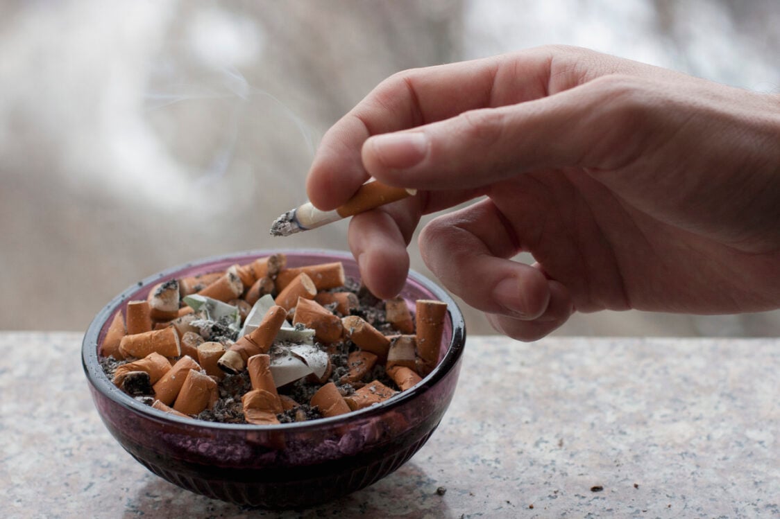 Fajčenie škodí zdraviu