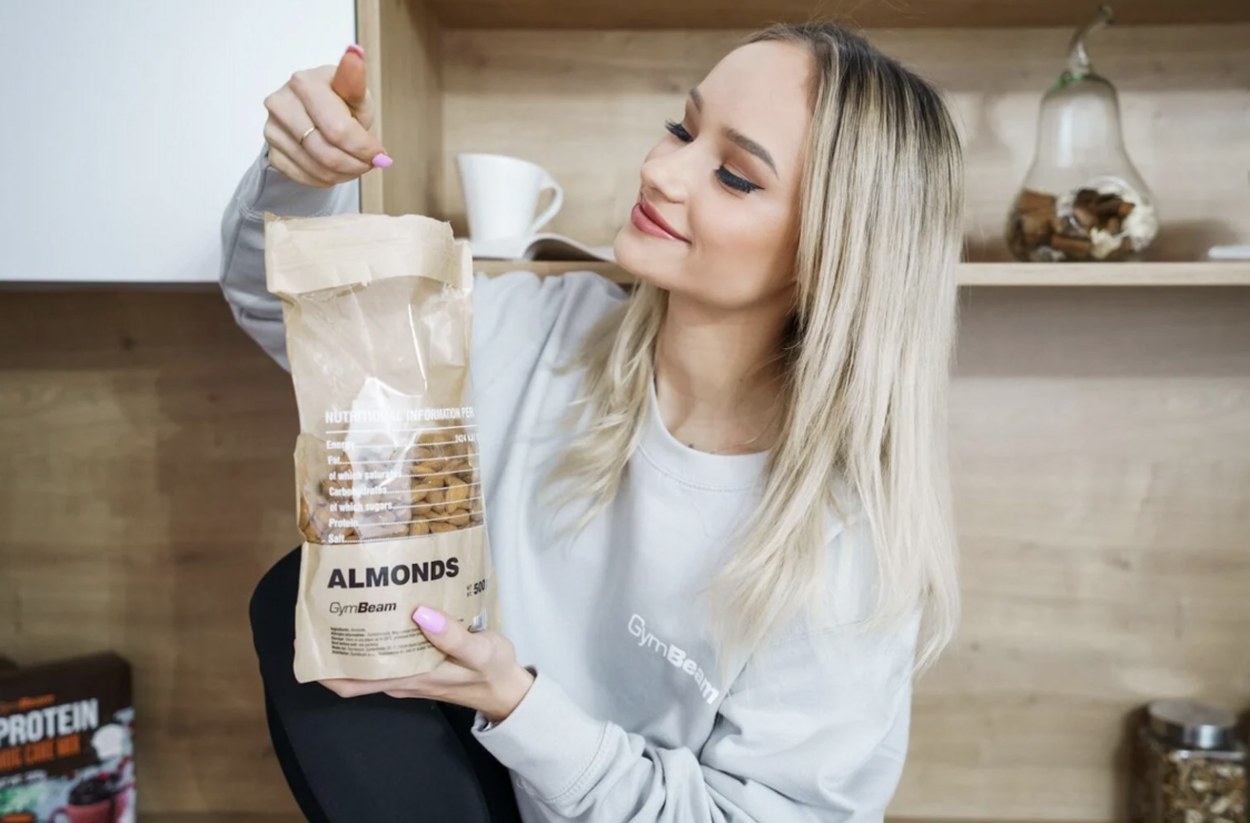 Mandle sú zdrojom vitamínu B2, ktorý prispieva k udržaniu dobrého zraku