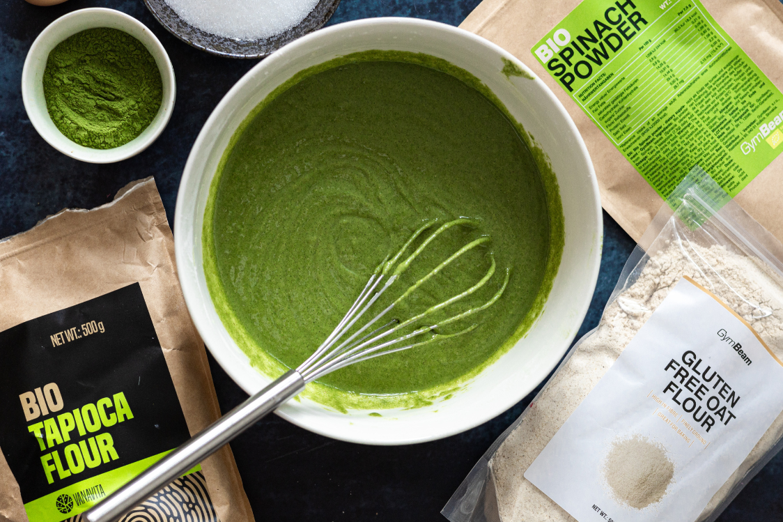 Mooskuchen mit Quark - Zubereitung des Teigs