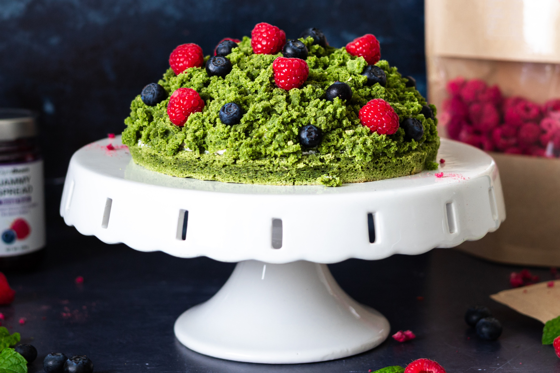 Mooskuchen mit Quark