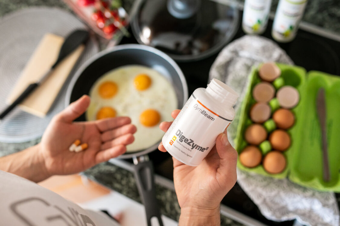 Zu den Verdauungsenzymen gehören Substanzen wie Amylase, Lipase, Protease und Laktase