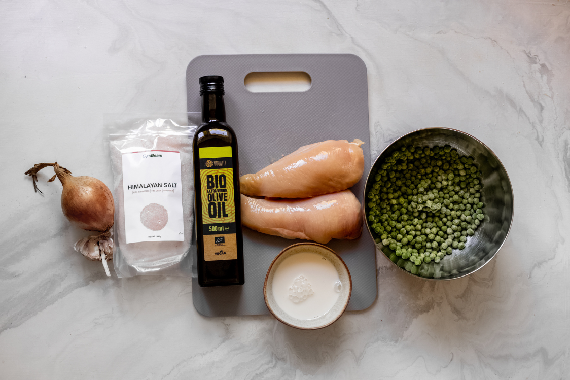 Hähnchen Frikassee - Zutaten