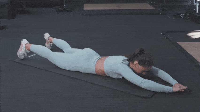 Jak na cvik superman?