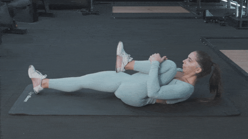 Jak cvičit přitahování kolen k hrudníku vleže? Jak cvičit přitahování kolen k hrudníku vleže?