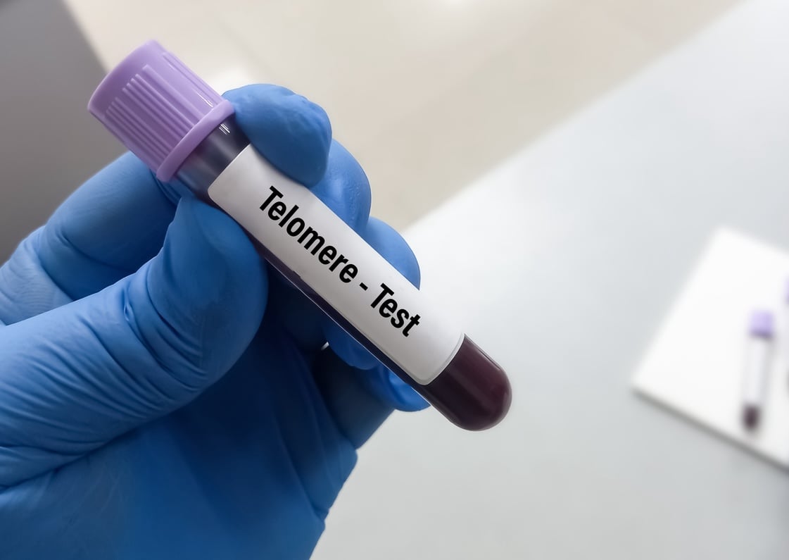 Dĺžka telomér a starnutie
