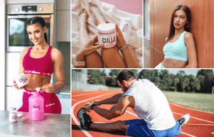 Wie wählt man das beste Kollagen für gesunde Haut und gesunde Gelenke?