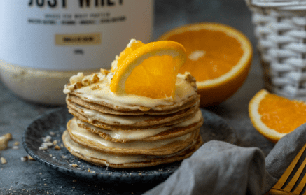 Fitness-Rezept: Kefir-Pfannkuchen voller Protein