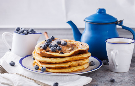 Bananenpfannkuchen aus nur 2 Zutaten