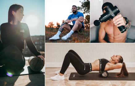 Wie kann man die Regeneration mit einer Massagepistole und anderen Hilfsmitteln unterstützen?