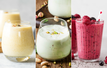 10 Rezepte für die beliebtesten Smoothie-Getränke