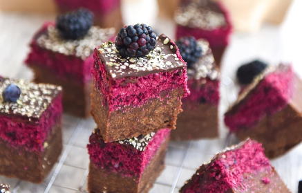 Fitness-Rezept: Rohe Dattelriegel mit Früchten