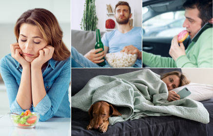 Wie kann man ständigen Hunger und Heißhunger loswerden?