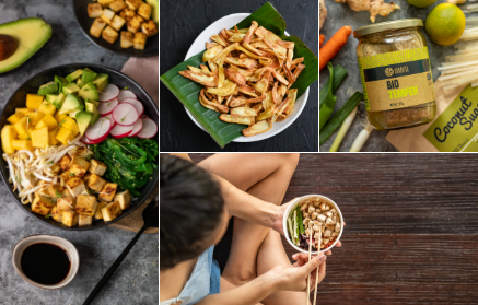 Pflanzliche Fleischalternativen: Welche sind die besten, wie viel Protein enthalten sie und können sie Fleisch vollständig ersetzen?