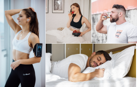 Wie verändern sich dein Geist und dein Körper, wenn du anfängst, Sport zu treiben und dich gesund zu ernähren?