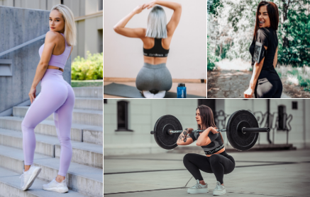 Wie du deinen Hintern und deine Beine straffst und formst