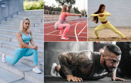 Bring deinen Körper mit diesen 12 Bodyweight-Übungen in Form