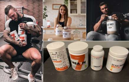 Nahrungsergänzungsmittel für das Training und wie man sie am besten auswählt