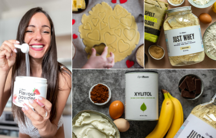 Wie du deine Weihnachtsbäckerei gesünder machst