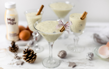 Fitness-Rezept: Alkoholfreier Weihnachts-Eierlikör