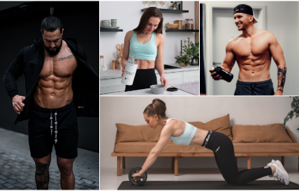 Ein bewährter Ratgeber für ein Six-Pack: Ernährung und Trainingsprogramm für geformte Bauchmuskeln