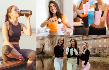 Wie Protein auf den Frauenkörper wirken und beim Abnehmen helfen kann