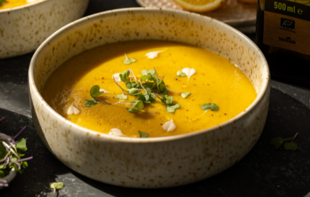 Fitness-Rezept: Cremige Linsensuppe