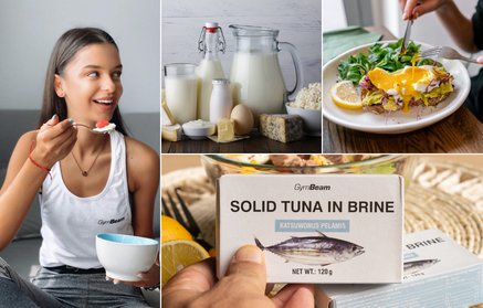 Lebensmittel, die die Proteinaufnahme erleichtern