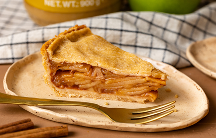 Fitness-Rezept: Saftiger Zimt-Apfelkuchen