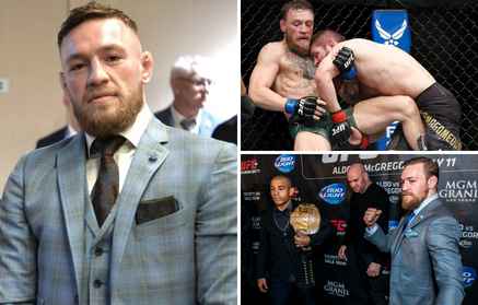 Conor McGregor – Geschichte, Ernährung, und Training des legendären MMA-Kämpfers