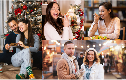 10 Tipps, um Weihnachten zu genießen und in Form zu bleiben