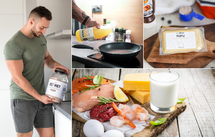 Protein: Seine Funktionen im Körper, empfohlene Aufnahme, Nahrungsquellen und Mangelerscheinungen