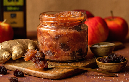 Fitness-Rezept: Apfel-Chutney