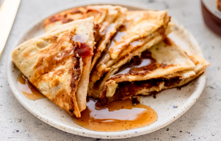 Fitness-Rezept: Süßer Tortilla French Toast