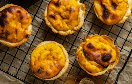 Fitness-Rezept: Proteinhaltige Pastel de Nata