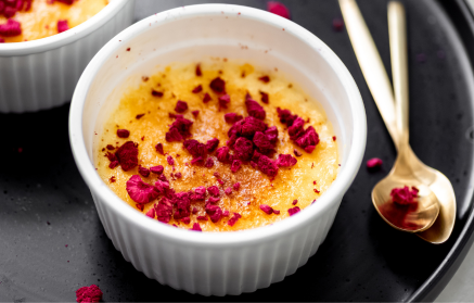 Fitness-Rezept: Crème Brûlée