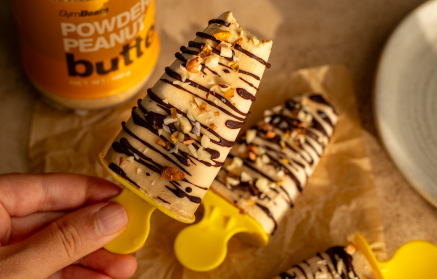 Fitness-Rezept: Erdnusseis mit dunkler Schokolade