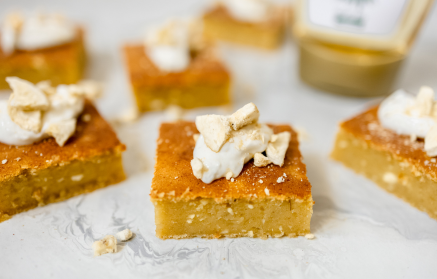 Fitness-Rezept: Saftiger Bananen-Hüttenkäse-Kuchen