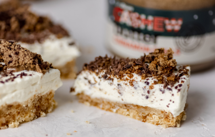 Fitness-Rezept: Ungebackener Vanille-Cheesecake