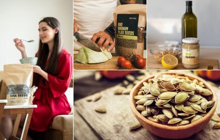 Welche Kerne und Samen sind nährstoffreich, und welche gesundheitlichen Vorteile haben sie?