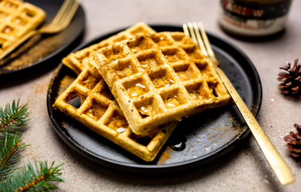 Fitness-Rezept: Zimt-Waffeln