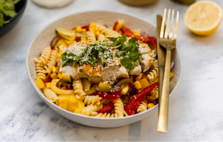 Fitness-Rezept: Asiatischer Nudelsalat