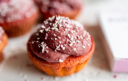 Fitness-Rezept: Cupcakes zum Valentinstag