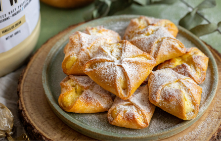 Fitness-Rezept: Quarktaschen