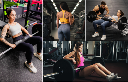 Wie führt man Hip Thrusts für perfekte Gesäßmuskeln richtig aus? Die 6 besten Varianten