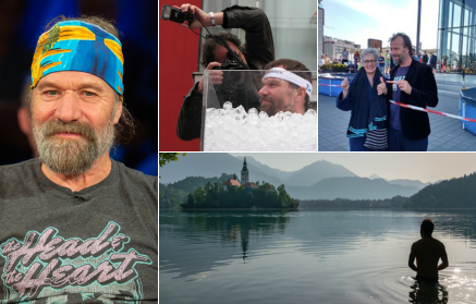 Wim Hof: Der Eismann, der Menschen lehrt, gesünder und geistig belastbarer zu sein