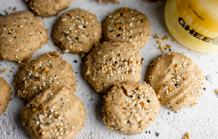 Fitness-Rezept: Pikante Zwiebel-Biskuits