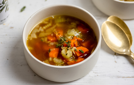 Fitness-Rezept: Karotten-Sellerie-Suppe